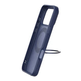 iPhone 17 Pro Max Kuori Käännettävällä MagSafe Jalustalla Sininen