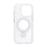 iPhone 16 Pro Kuori Sormusteline MagSafe Läpinäkyvä