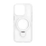 iPhone 16 Pro Kuori Sormusteline MagSafe Läpinäkyvä