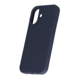 iPhone 17 Kuoret Liquid Silicone Sininen