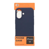 iPhone 17 Kuoret Liquid Silicone Sininen