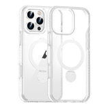 iPhone 16 Pro Kuori Sormusteline MagSafe Läpinäkyvä