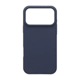 iPhone 17 Pro Max -kuoret nestemäisestä silikonista, sininen