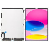 iPad 11 (A16) 2025 LCD-näyttö Alkuperäinen - Musta