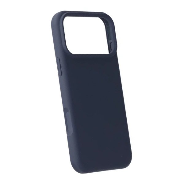 iPhone 17 Pro Max -kuoret nestemäisestä silikonista, sininen