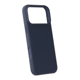 iPhone 17 Pro Max -kuoret nestemäisestä silikonista, sininen