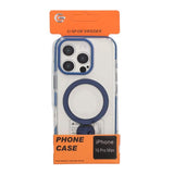 iPhone 16 Pro Max Kuori Rengasjalusta MagSafe Sininen
