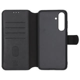 Rvelon Samsung Galaxy S25 FE Kotelo 4 korttipaikkaa Musta
