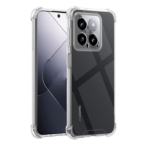 Xiaomi 14 Kuori Iskunkestävä Läpinäkyvä
