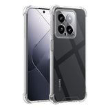 Xiaomi 14 Kuori Iskunkestävä Läpinäkyvä