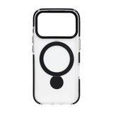 iPhone 17 Pro Max Kuori Sormusteline MagSafe Musta