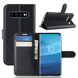 Samsung Galaxy S10 Litsi Musta -suojakotelo