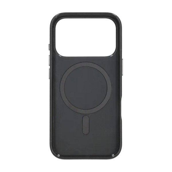 Rvelon iPhone 17 Pro Suojakuori TPU MagSafe Musta