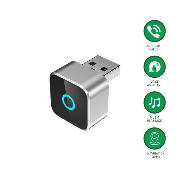 4smarts 2-in-1 Langaton Apple CarPlay/Android Auto Adapterit