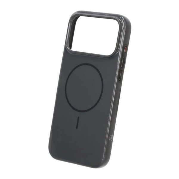 Rvelon iPhone 17 Pro Suojakuori TPU MagSafe Musta