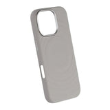 iPhone 17 Kuoret Silikoni MagSafe Vaaleanharmaa