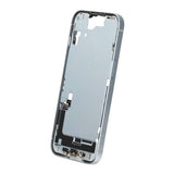 Keskirunko pikkutarvikkeineen iPhone 15 - Puhelimelle - Sininen OEM