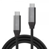 X2O USB-C–USB-C-kaapeli Longlife 240W USB4 1m Musta