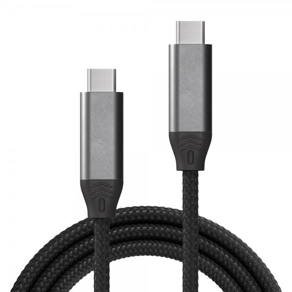 X2O USB-C–USB-C-kaapeli Longlife 240W USB4 2m Musta