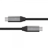 X2O USB-C–USB-C-kaapeli Longlife 240W USB4 2m Musta