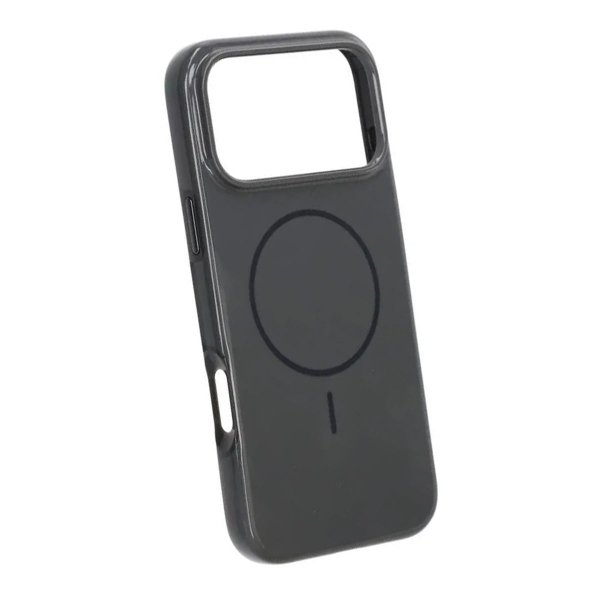 Rvelon iPhone 17 Pro Suojakuori TPU MagSafe Musta
