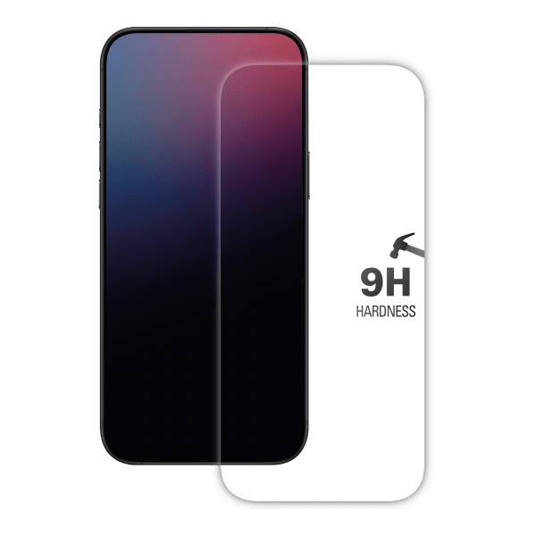 X2O iPhone 17 Pro Max -näytönsuoja karkaistu suojalasi 9H