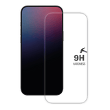 X2O iPhone 17 Pro Max -näytönsuoja karkaistu suojalasi 9H