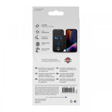 X2O iPhone 17 Pro Max -kotelo Mag Wallet Musta