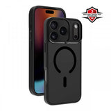 X2O iPhone 17 Pro Max -kuori Mag Frosted musta