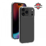 X2O iPhone 17 Pro Max Kuori Soft Clear Cover Läpinäkyvä