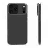 X2O iPhone 17 Pro Max Kuori Soft Clear Cover Läpinäkyvä