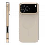 X2O iPhone 17 Pro -kuori Mag Metal Kulta