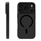X2O iPhone 17 Pro -kuori, Mag Frosted, musta