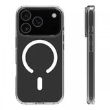 X2O iPhone 17 Pro Mag Clear läpinäkyvä kuori