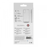 X2O iPhone 17 Pro -kuori Soft Clear Cover Läpinäkyvä