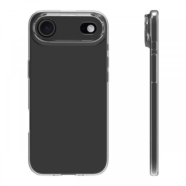 X2O iPhone Air Soft Clear Cover Läpinäkyvä