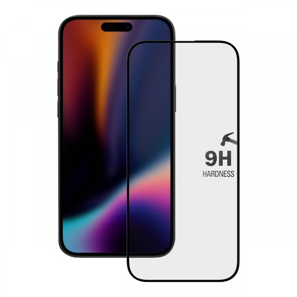 X2O iPhone 17 -näytönsuoja koko näytölle