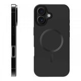 X2O iPhone 17 -suojakuori, Mag Metal, musta