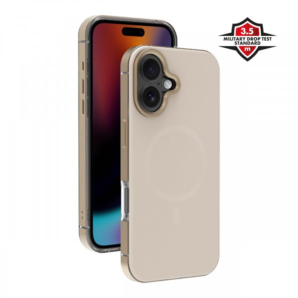 X2O iPhone 17 -kuori, Mag Metal, kulta