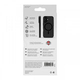 X2O iPhone 17 -kuoret Mag Frosted Musta