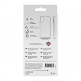 X2O iPhone 17 -kuori Soft Clear Cover Läpinäkyvä