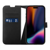 X2O iPhone 17 Classic Wallet -kotelo, musta