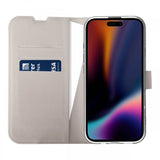X2O iPhone 17 -kotelo Classic Wallet Greige
