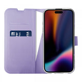 X2O iPhone 17 Classic Wallet Lavender -suojakotelo
