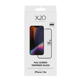 X2O iPhone 16e/17e Näytönsuoja Koko näyttö