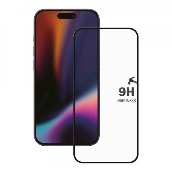 X2O iPhone 16 Näytönsuoja Koko näyttö