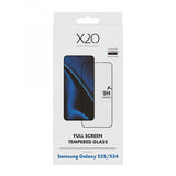 X2O Samsung Galaxy S24/Galaxy S25 -näytönsuoja, koko näyttö