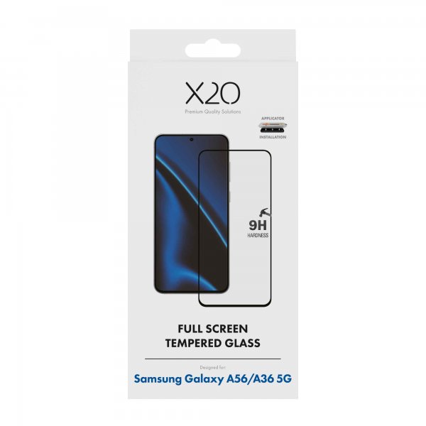 X2O Samsung Galaxy A36/Galaxy A56 Näytönsuoja Koko näyttö