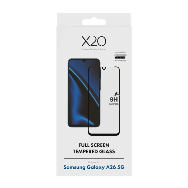 X2O Samsung Galaxy A26 Näytönsuoja Koko näyttö