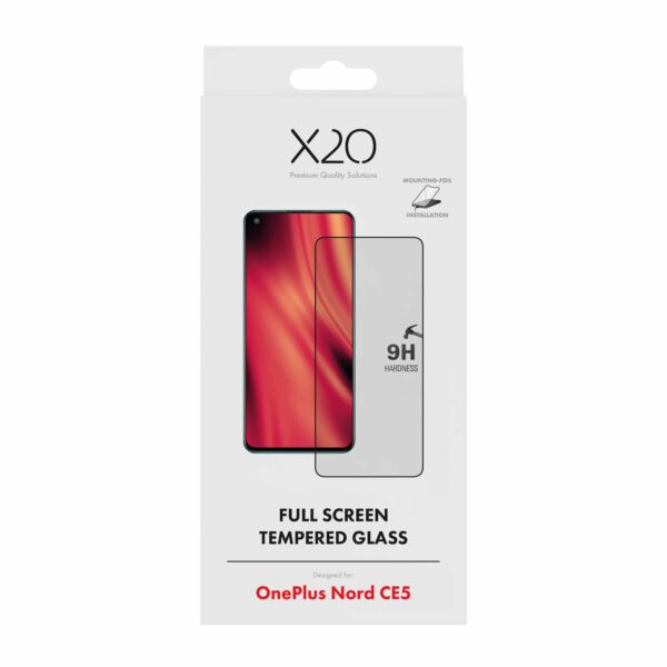 X2O OnePlus Nord CE5 Näytönsuoja Koko näyttö